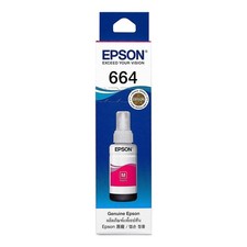 NEW Genuine Epson 664 Ink Bottle Magenta T664300 70ml EcoTank Printer T664
