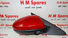 BL MAZDA 3 WING MIRROR DRIVERS DOOR MIRROR POWER FOLD RED 2009~2013⭐FAST POST⭐