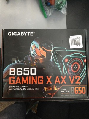 GIGABYTE B650 GAMING X AX V2 AM5 ATX DDR5 Motherboard Wifi 6 UNTESTED FOR PARTS