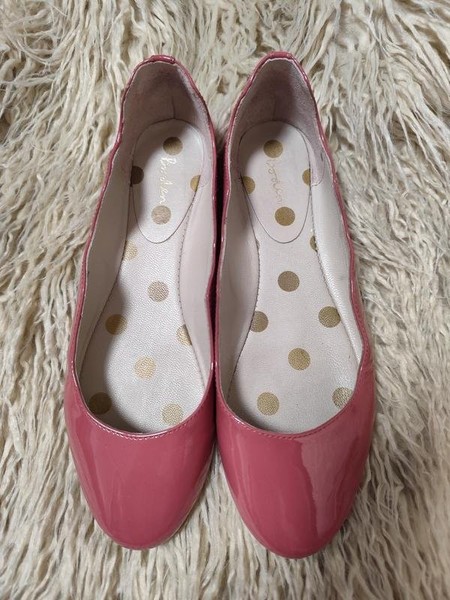 Women Boden Heels Pink Leather 37