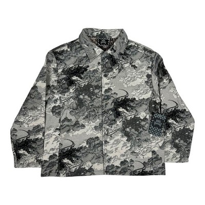 Rebel Vengeance Tapestry Apocalypse Horseman Monochrome Jacket New Size Medium