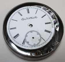 VINTAGE ELGIN POCKET WATCH MOVEMENT 21953768 WATCHMAKER 50