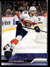 2023-24 Upper Deck Young Guns Uvis Balinskis Rookie #476