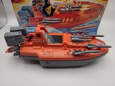 Hasbro GI JOE Vintage 1986 DEVILFISH COMPLETE BOX