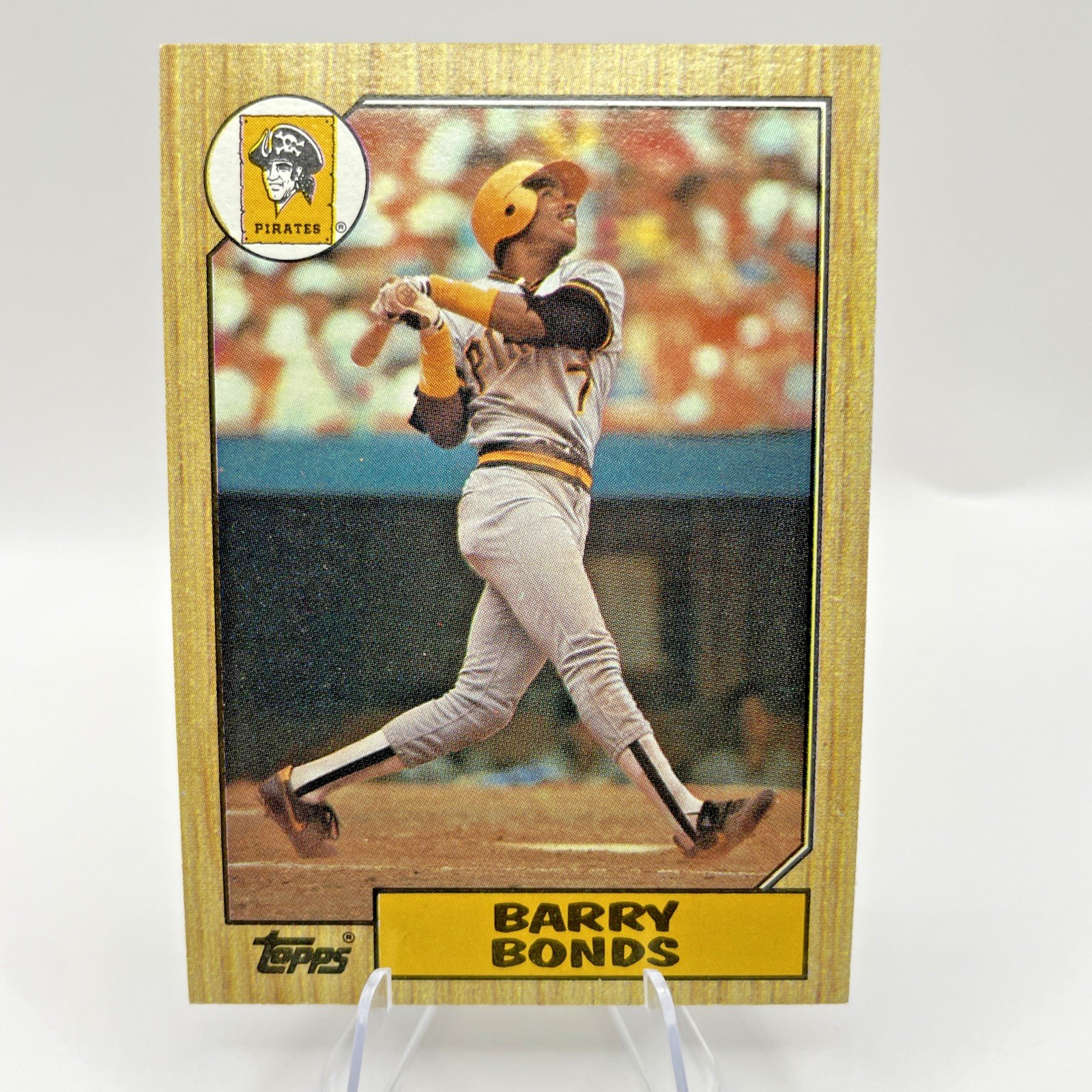 1987 Topps - Barry Bonds #320 (RC)