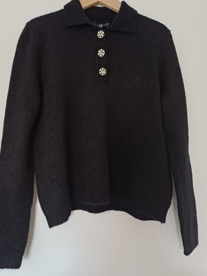 RIANI Pullover Alpaka/Merino Wolle Gr. 40