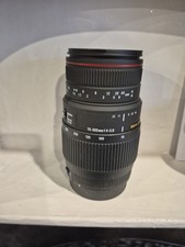 Sigma 70-300mm F4-5.6 APO DG Macro Autofocus Telephoto Zoom Lens for Canon EF.