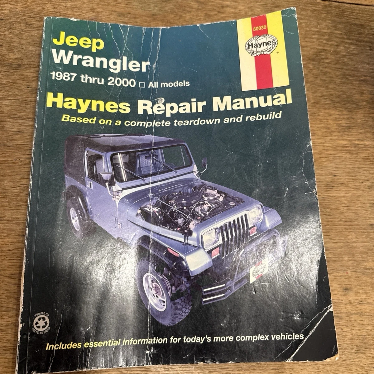 Repair Manuals & Literature for 1995 Jeep Wrangler for sale | eBay