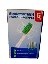 6 Replacement Heads for Philips Sonicare - NEW See Description for Compatibility