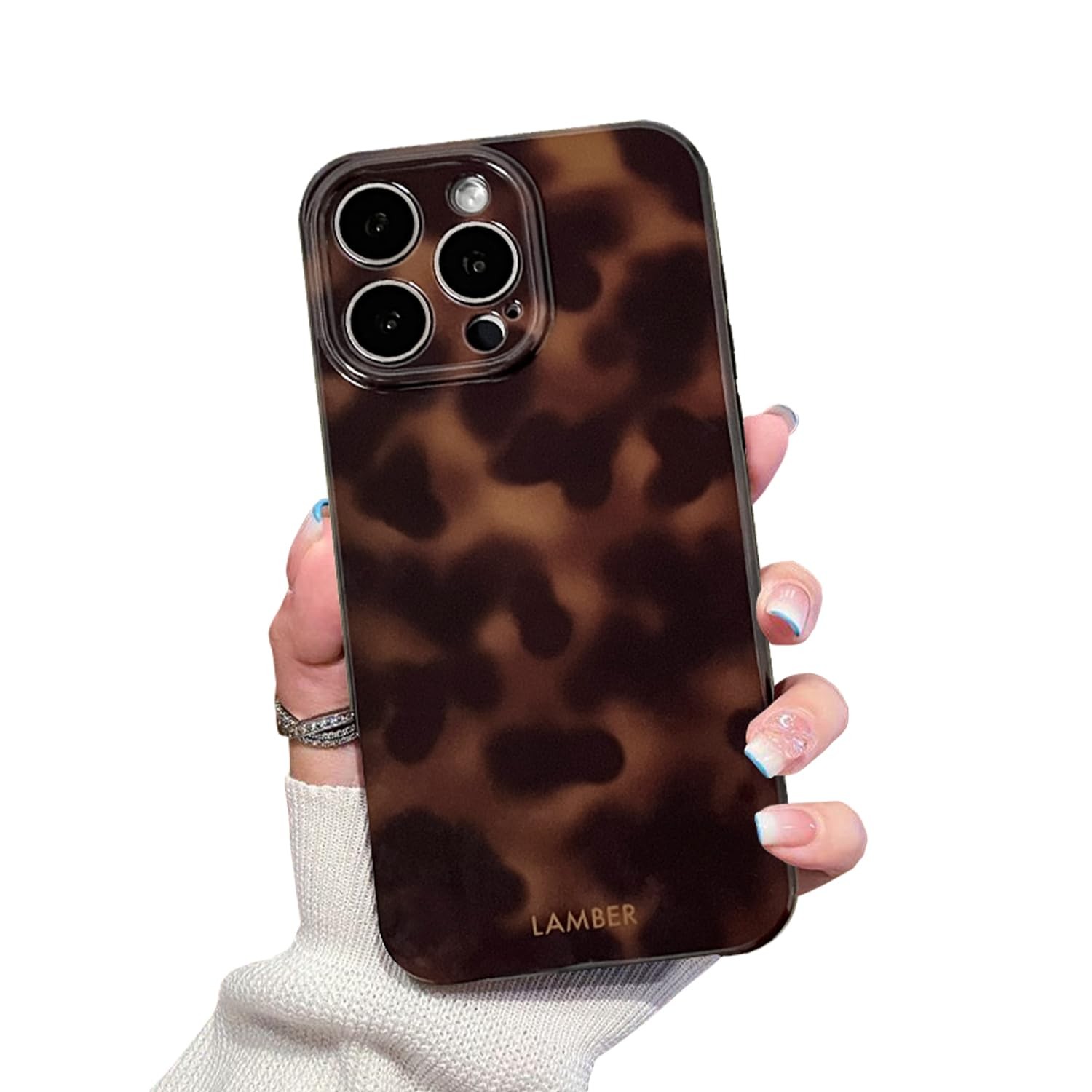 Cute Phone Case for iPhone 13 Pro Amber 13 pro, brown amber