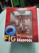 Deadpool Quantum Mechanix Q Fig Loot Crate Exclusive Figure 2015 BRAND NEW