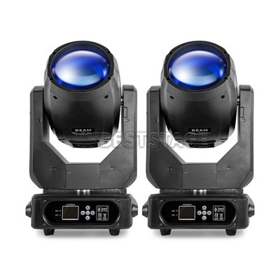 PAIDUN LED RGBW 230W 7R Mini Beam Moving Head Spot Light Rainbow Fogging Effect