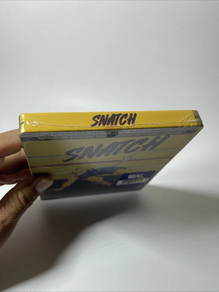 Snatch 4k Steelbook Blu-ray New Sealed - Image 4 of 4