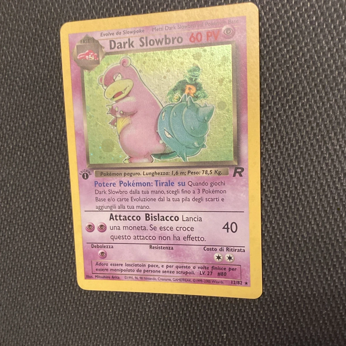 Dark Slowbro Pokémon TCG Cards for sale | eBay