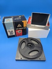8mm Projector Scope In The Box With Accessories And 8mm Reel With Case