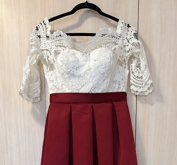 Women Dress Multicolor Satin 38