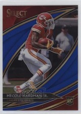 2019 Panini Select Field Level Blue Prizm 46/75 Mecole Hardman Jr #243 0rd2
