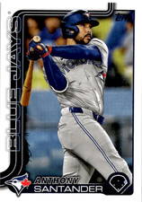 2025 Topps Series 2 - Anthony Santander #586