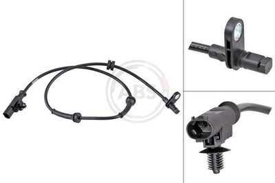 A.B.S. ABS Sensor Raddrehzahl 31537 für CUBE Z12 NISSAN dCi 16V