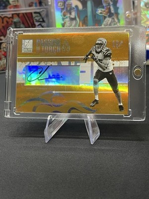   2005 Donruss Elite Passing The Torch AUTO CHAD JOHNSON SP #d /100  RARE!