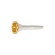 French Horn Mouthpiece Gold-Plated Rim and Cup