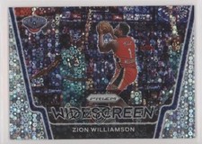 2020-21 Panini Prizm Widescreen Fast Break Prizm Zion Williamson #4 0i8b