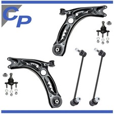 2 Querlenker vorne für VW Golf 7 Alltrack u 2 Koppelstange 1ZA 1ZD links rechts