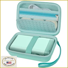 Comecase Case for Nelko P21, Phomemo D30/D35, JADENS D11, SUPVAN Mini Label Make