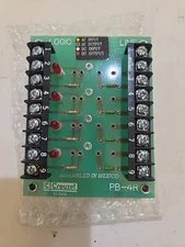 CROUZET PB-4R LOGIC LINE PCB CARD 57-2400