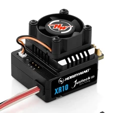 Hobbywing 30112005 - Xerun XR10 Justock G3S 60A Sensored Brushless ESC