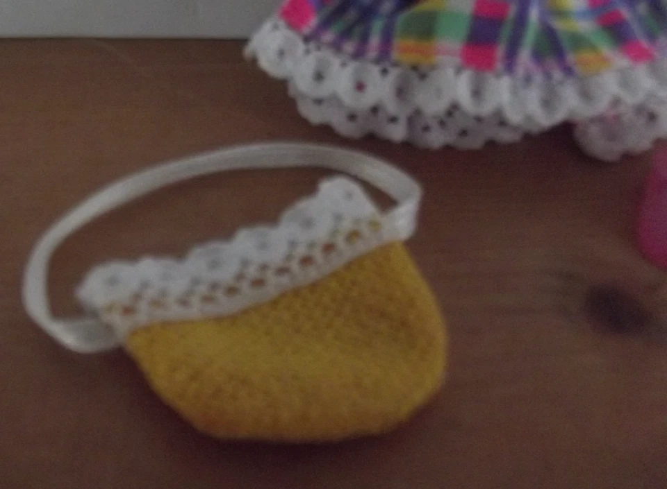 Barbie Little Sister 14852 1995 Chelsie Lil Friends of Kelly traje de repuesto Foto 3 de 4