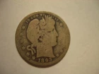 1893-O Barber Quarter — photo from another recent sale