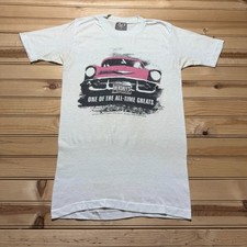 Vintage 80s 1988 Hershey's Milk Chocolate Car Promo T-Shirt USA Made Size Small