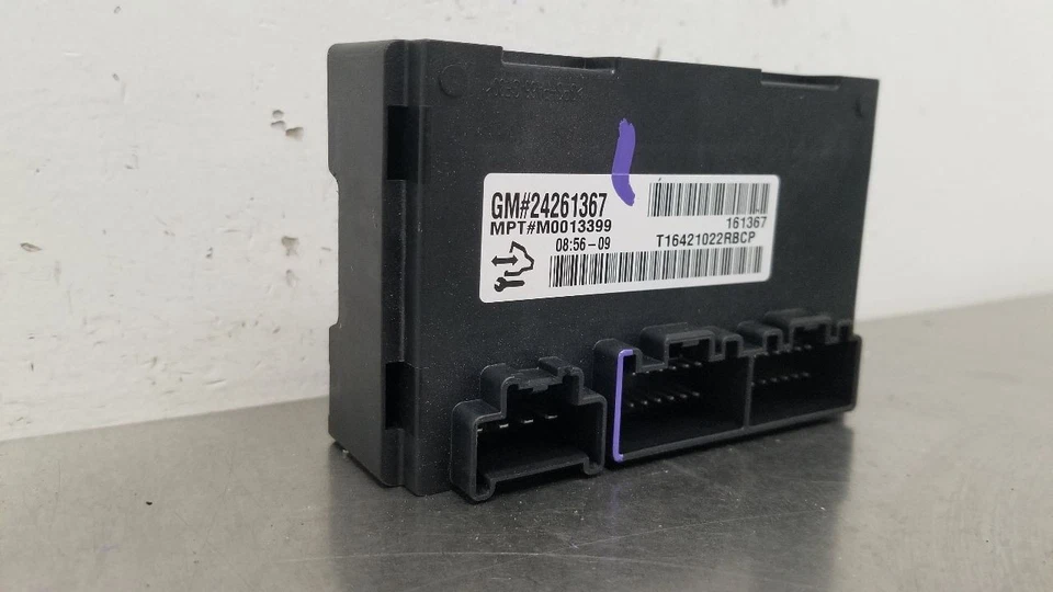 13 GMC SIERRA 3500 MÓDULO DE CONTROLE DE CAIXA DE TRANSFERÊNCIA 24261367 - Imagem 4 de 4