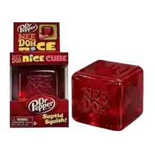 NeeDoh Nice Cube Squishy Stress Relief Sensory Fidget Toy Soft