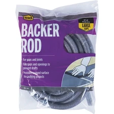 M-D Building Products 20 Ft. Gray Foam Backer Rod for Large 5/8 In. Gaps and