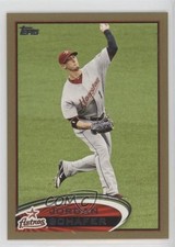 2012 Topps Gold 215/2012 Jordan Schafer #428 0l2
