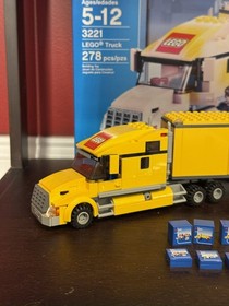 LEGO 3221 Set, Traffic LEGO CITY: Truck 100% Complete w/ Box & Manual (RETIRED)