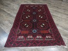 Anatolian Vintage Turkish Rug HandMade Turkish Tribal Geometric Rug 3.5x5.8 Ft — photo 4