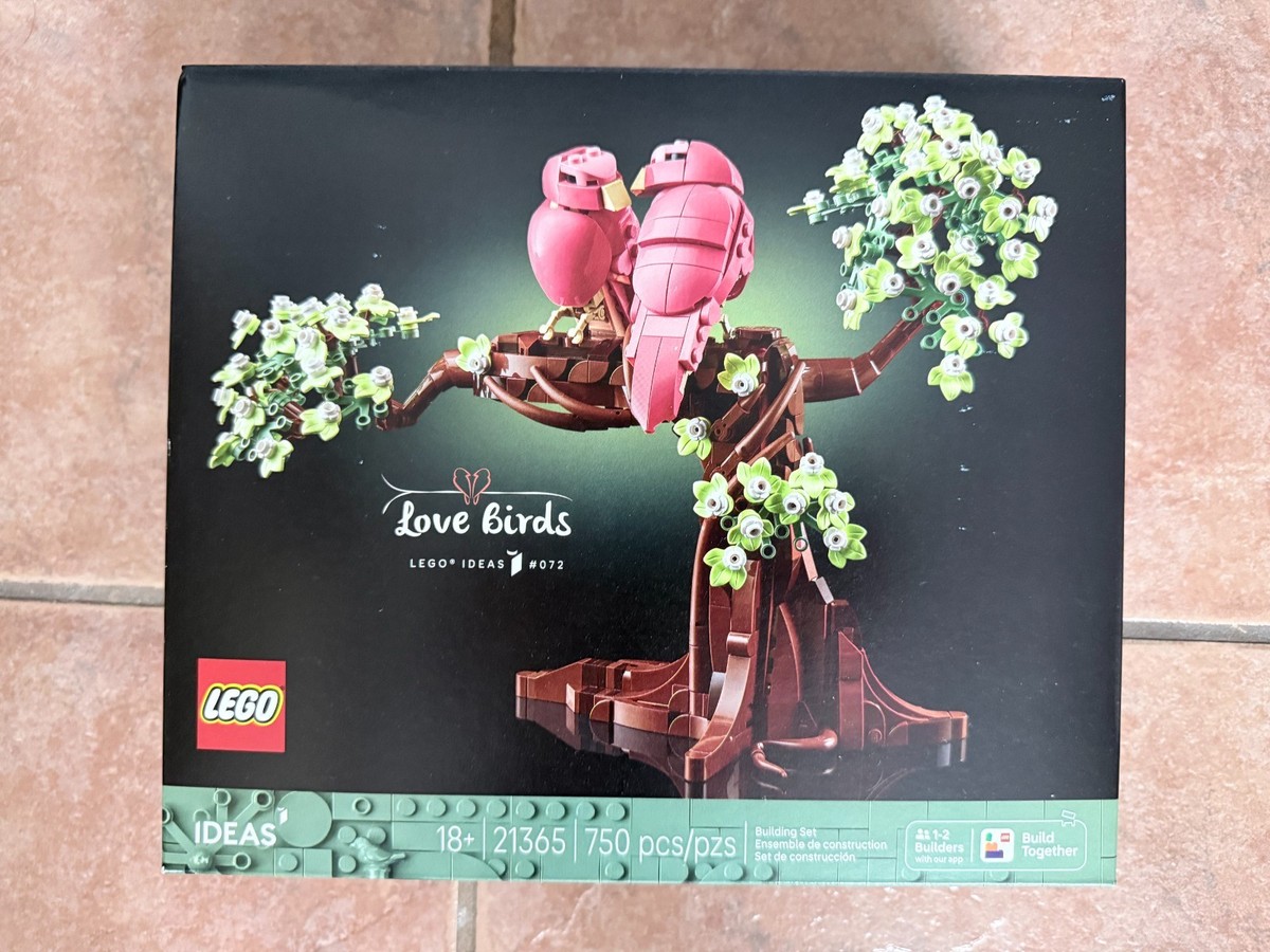 LEGO 21365 Ideas #072 Love Birds Valentine's Day - IN HAND SHIPS