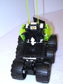 LEGO Space Blacktron II Spectral Starguider #6933  Complete