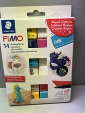 Staedtler Fimo Modeling Clay Set New Open Box