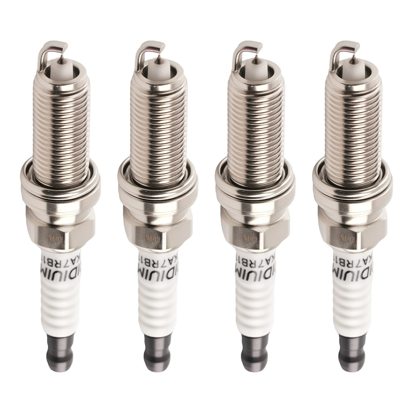4pcs Spark Plug for Toyota Corolla 2009-2015 90919-01253 ILKAR7B11 4912