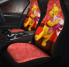Winnie The Pooh Car Seat Covers Disney Pooh And Piglet Flower Car Accessories Winnie The Pooh Car Seat Covers Disney Pooh And Piglet Flower Car Accessories