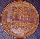 UNC 1941 Lincoln Wheat Cent Woody Improper Alloy Mix Error 1c Woodgrain Penny
