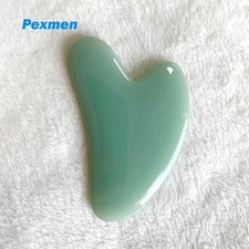 Gua Sha Jade Stone Gua Sha Massage Tool Guasha Tool for Face and Body Skin Mass