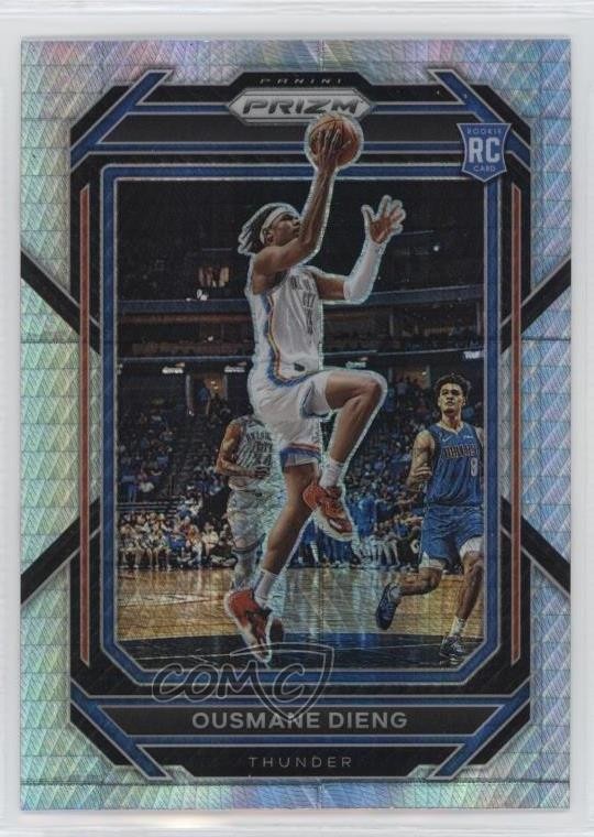 2022-23 Panini Prizm Hyper Prizm Ousmane Dieng #224 Rookie RC 11n7