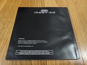 SEGA MEGA CD SHINING FORCE CD PAL EURO USED GOOD CONDITION CIB ISSUES WITH DISC