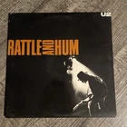 U2 - Rattle And Hum (1988 Island Records) Double Vinyl LP Gatefold