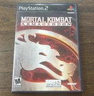 Mortal Kombat Armageddon PS2 Complete CIB Tested Working Sony PlayStation 2